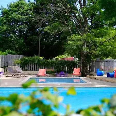 Mobilhome 4 Etoiles - Piscine - Efdaeh Saint-Thome